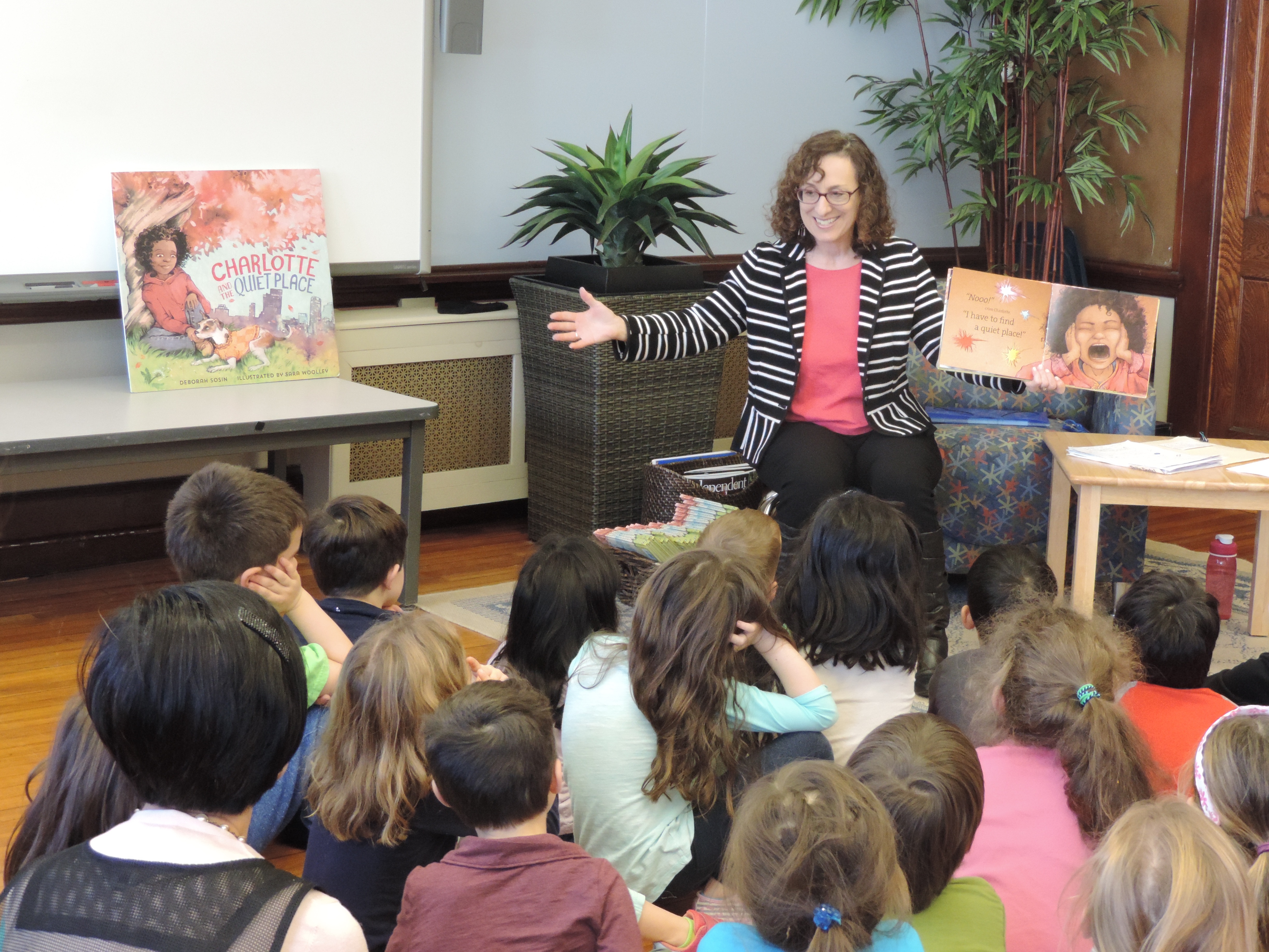 celebrate-picture-books-picture-book-review-author-deborah-sosin-visits-Newton-Monetssori-School