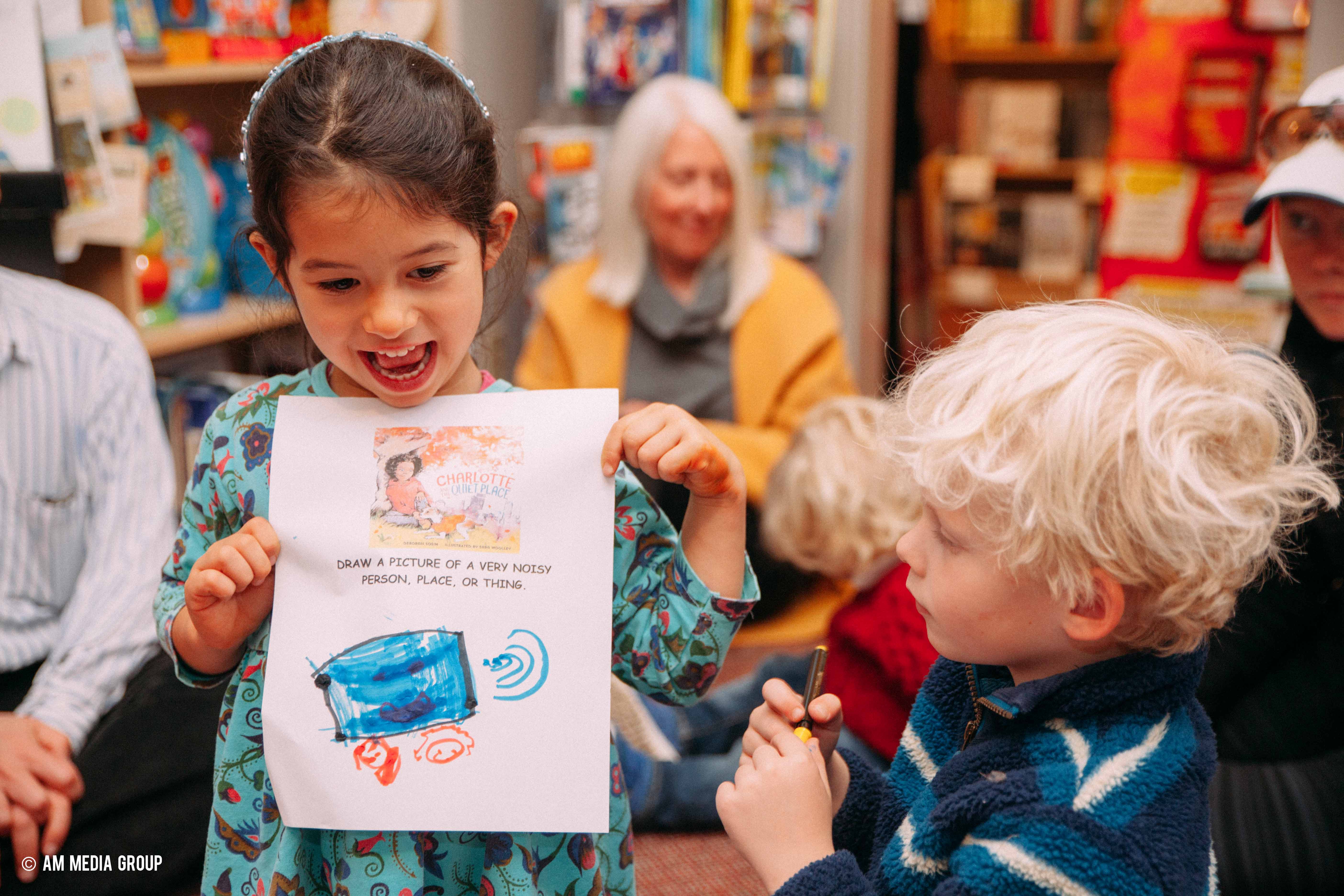 celebrate-picture-books-picture-book-review-interview-with-deborah-sosin-debbie-at-The-Oblong-Bookstore-event