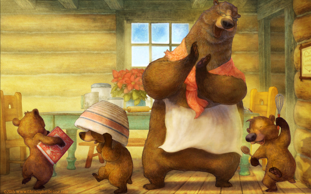 celebrate-picture-book-picture-book-review-baking-day-at-grandma's-marching-around