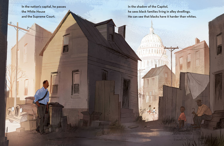 celebrate-picture-books-picture-book-review-gordon-parks-how-the-photographer-captured-black-and-white-america-gordon-in-washington