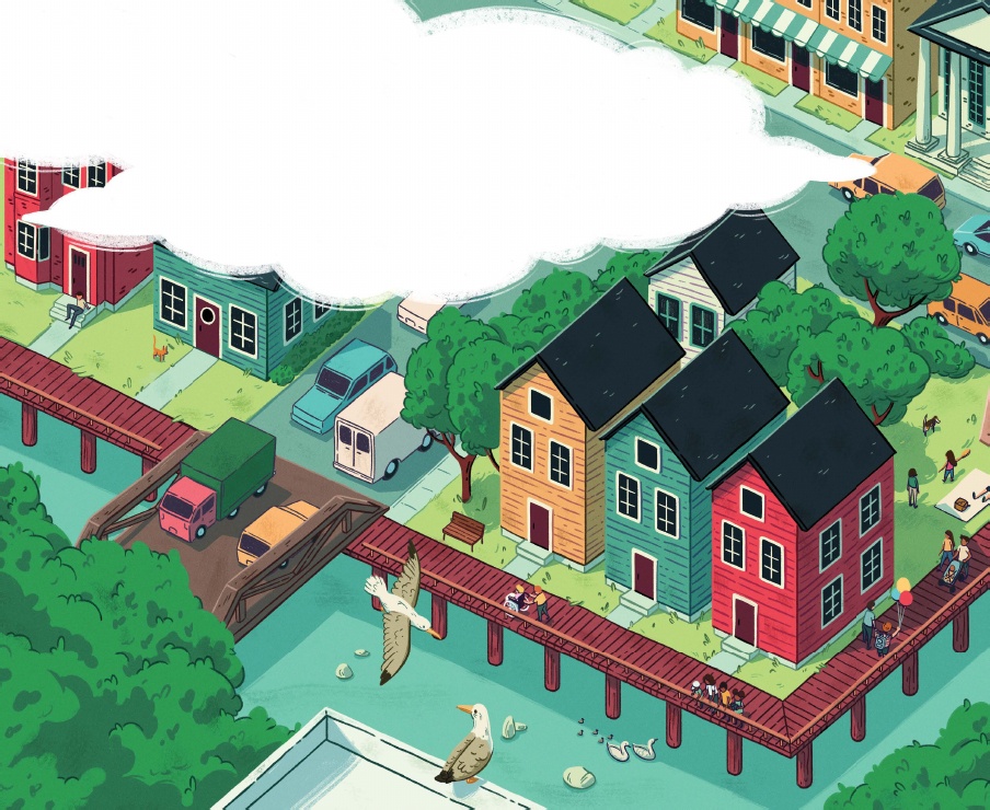 celebrate-picture-books-picture-book-review-here-to-there-and-me-to-you-bridges-connect