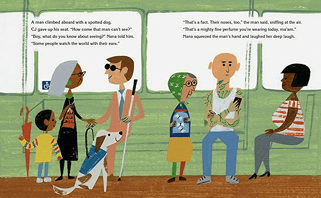 celebrate-picture-books-picture-book-review-last-stop-on-market-street-blind-man