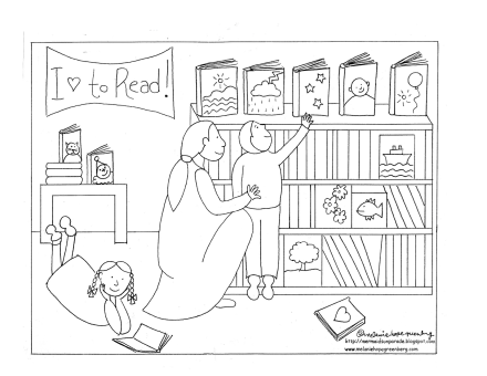 celebrate-picture-books-picture-book-review-library-coloring-page