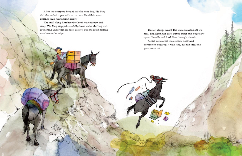 celebrate-picture-books-picture-book-review-mountain-chef-mule-falls