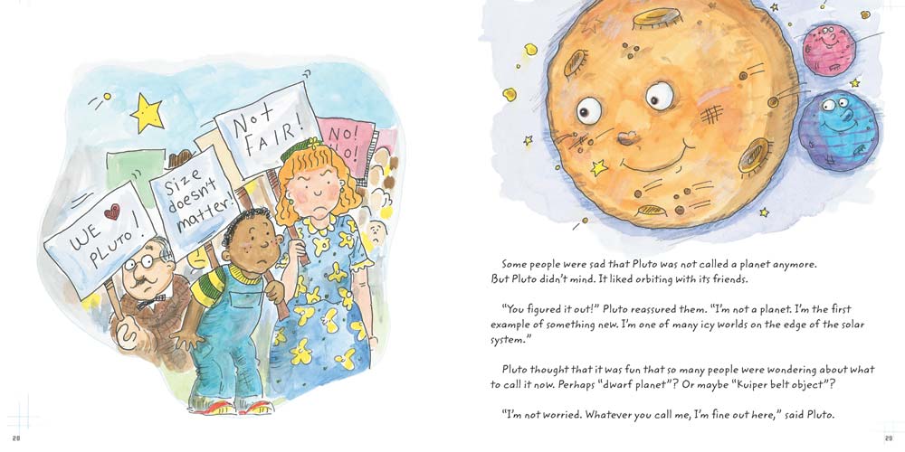 celebrate-picture-books-picture-book-review-pluto's-secret-pluto-demoted