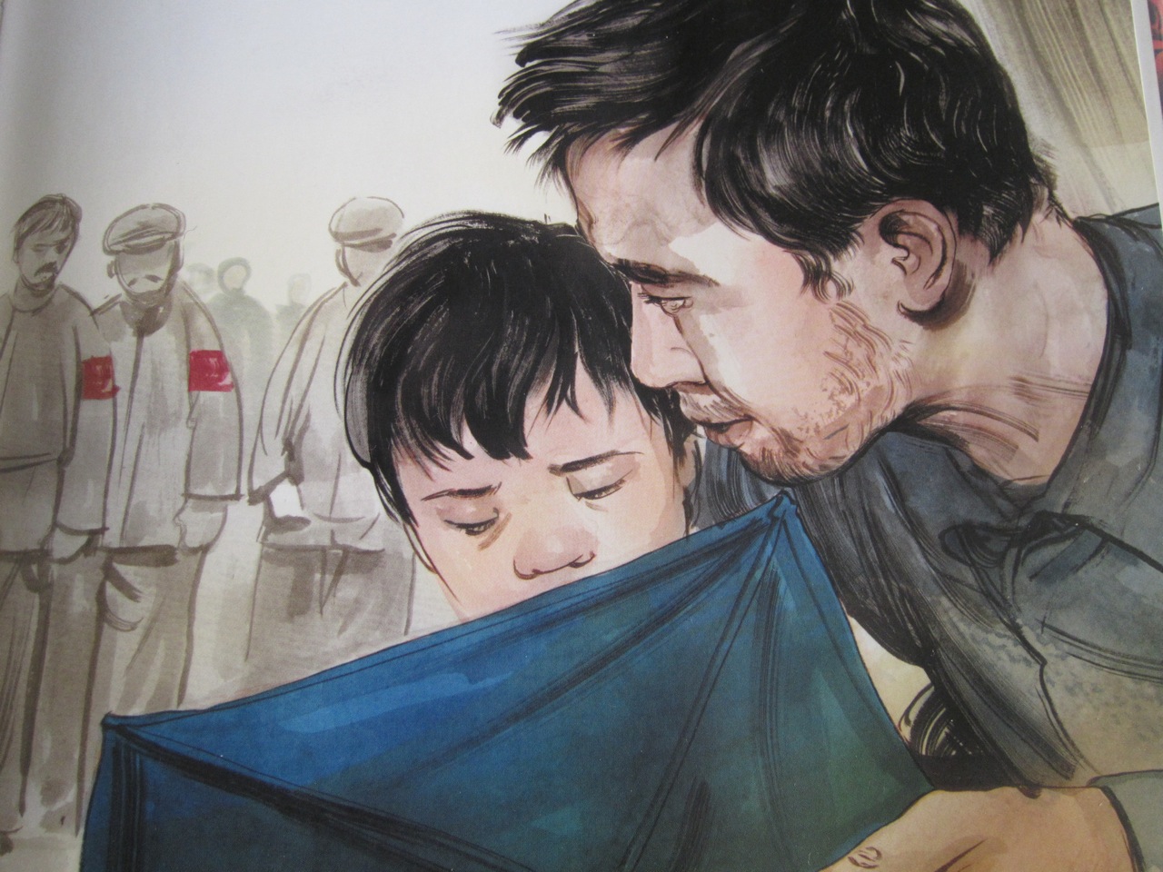 celebrate-picture-books-picture-book-review-red-kite-blue-kite-Baba-gives-kite