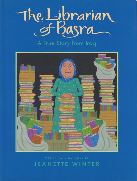 celebrate=picture-books-picture-book-review-the-librarian-of-basra-cover