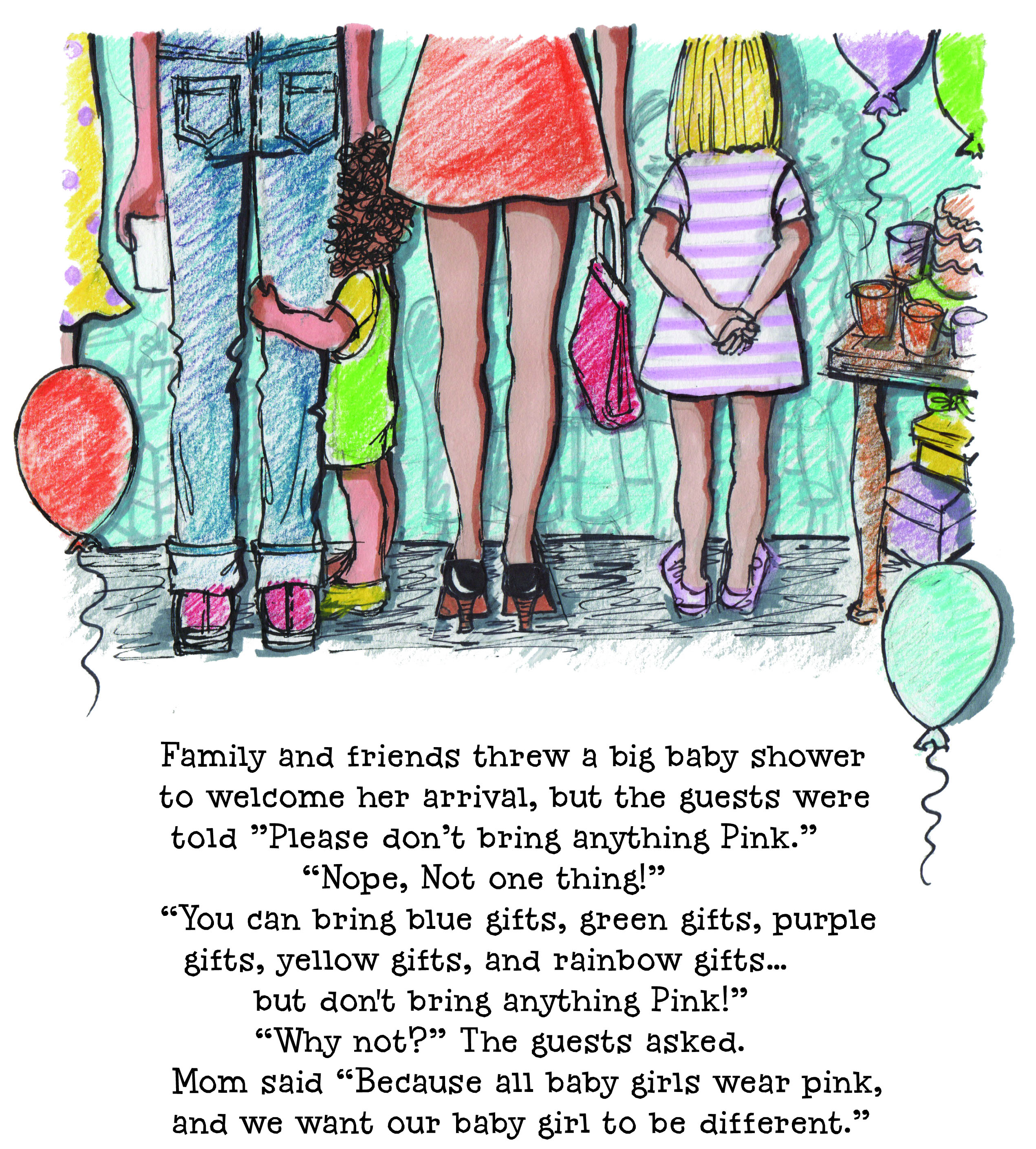 celebrate-picture-books-picture-book-review-anything-but-pink-baby-shower