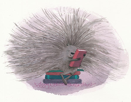 celebrate-picture-books-picture-book-review-bunny's-book-club-porcupine-hugs-book