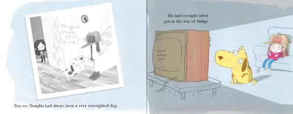 celebrate-picture-books-picture-book-review-douglas-you-need-glasses-watching-tv