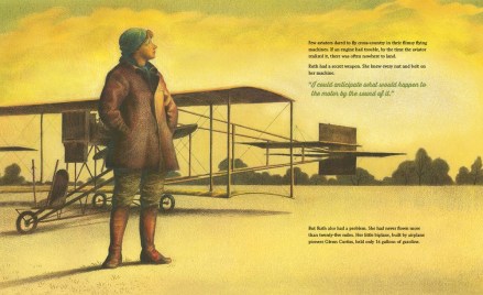 celebrate-picture-books-picture-book-review-fearless-flyer-ruth's-plane