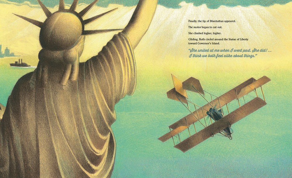 celebrate-picture-books-picture-book-review-fearless-flyer-statue-of-liberty