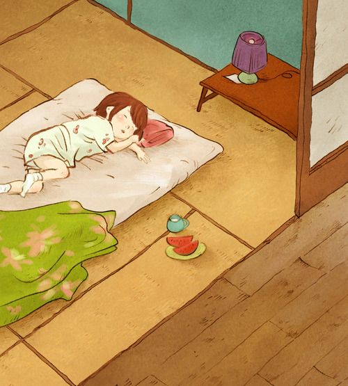 celebrate-picture-books-picture-book-review-hana-hashimoto-sixth-violin-hana-sleeping