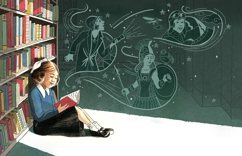 celebrate-picture-books-picture-book-review-i-dissent-in-the-library