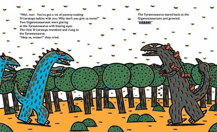 celebrate-picture-books-picture-book-review-i-want-that-love-giganotosaurus