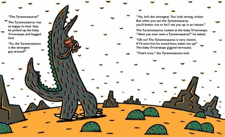 celebrate-picture-books-picture-book-review-i-want-that-love-hugging-triceratops