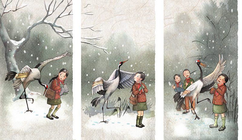 celebrate-picture-books-picture-book-review-lotus-and-feather-lotus-dancing