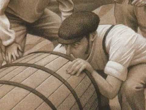 celebrate-picture-books-picture-book-review-queen-of-the-falls-man-looks-in-barrel