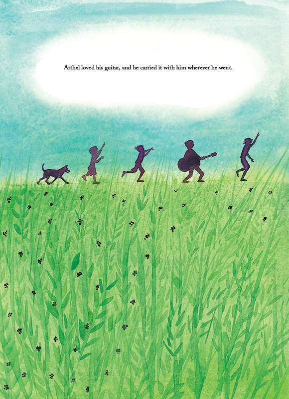 celebrate-picture-books-picture-book-review-talkin-guitar-played-guitar-everywhere