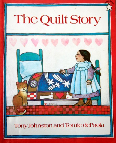 celebrate-picture-books-picture-book-review-the-quilt-story-cover