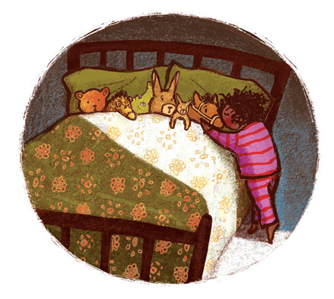 celebrate-picture-books-picture-book-review-twenty-yawns-lucy-kissing-toys-goodnight