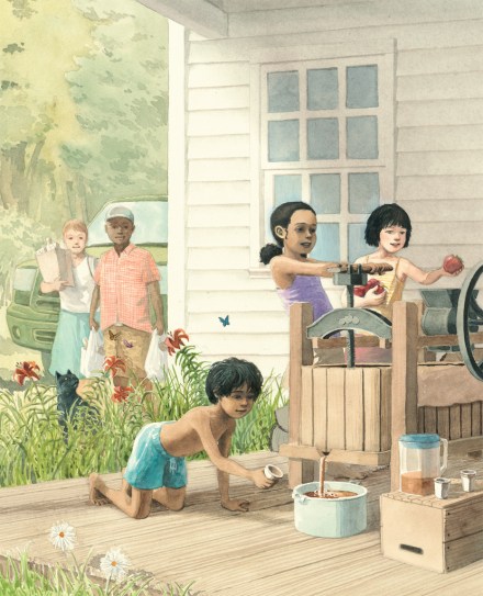 celebrate-picture-books-picture-book-review-water-is-water-making cider