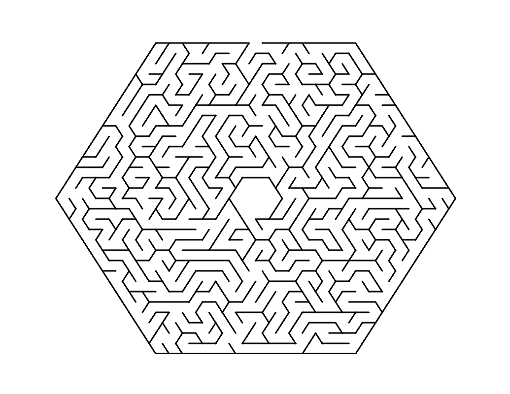 celebrate-picture-books-picture-book-review-hexagonal-maze