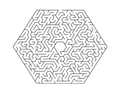 celebrate-picture-books-picture-book-review-hexagonal-maze