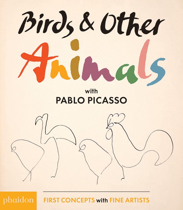 celebrate-picture-books-picture-book-review-birds-&-other-animals-with-pablo-picasso-cover