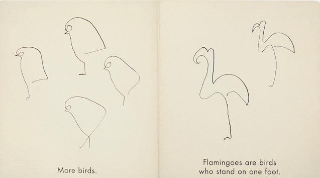 celebrate-picture-books-picture-book-review-birds-&-other-animals-with-pablo-picasso-flamingo