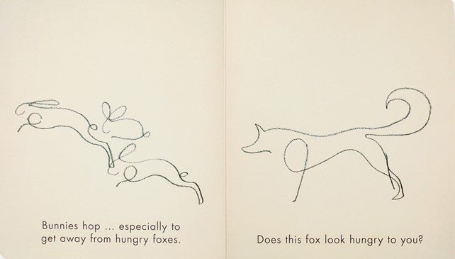 celebrate-picture-books-picture-book-review-birds-&-other-animals-with-pablo-picasso-fox