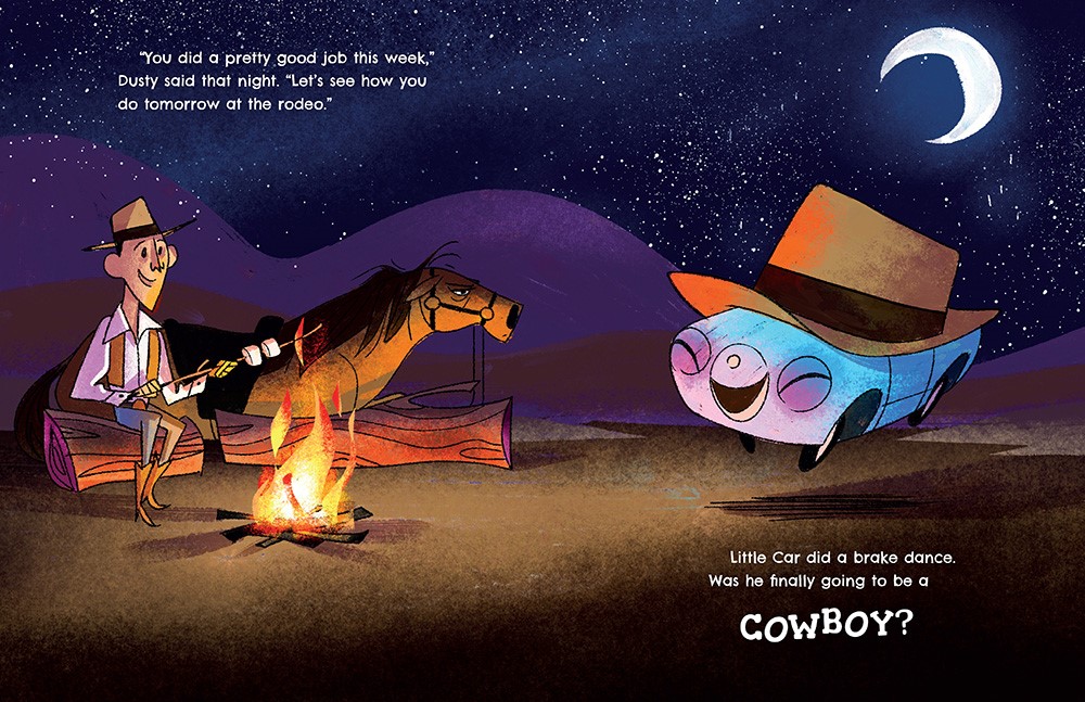 celebrate-picture-books-picture-book-review-car-cowboy-hay-bales
