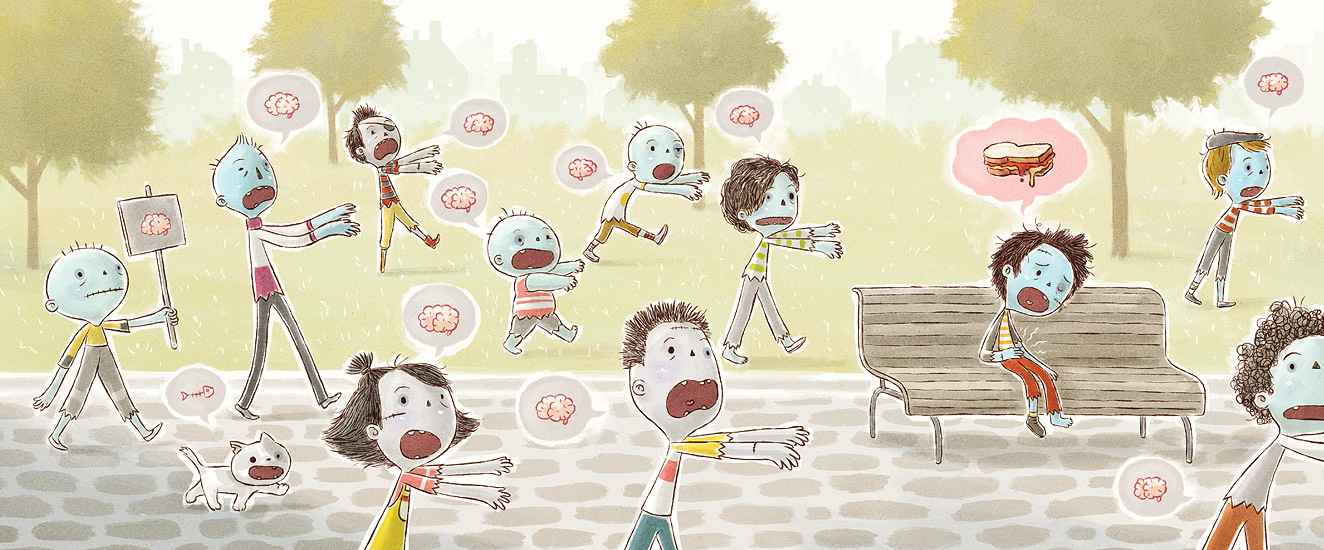 celebrate-picture-books-picture-book-review-peanut-butter-and-brains-reginald-hungry