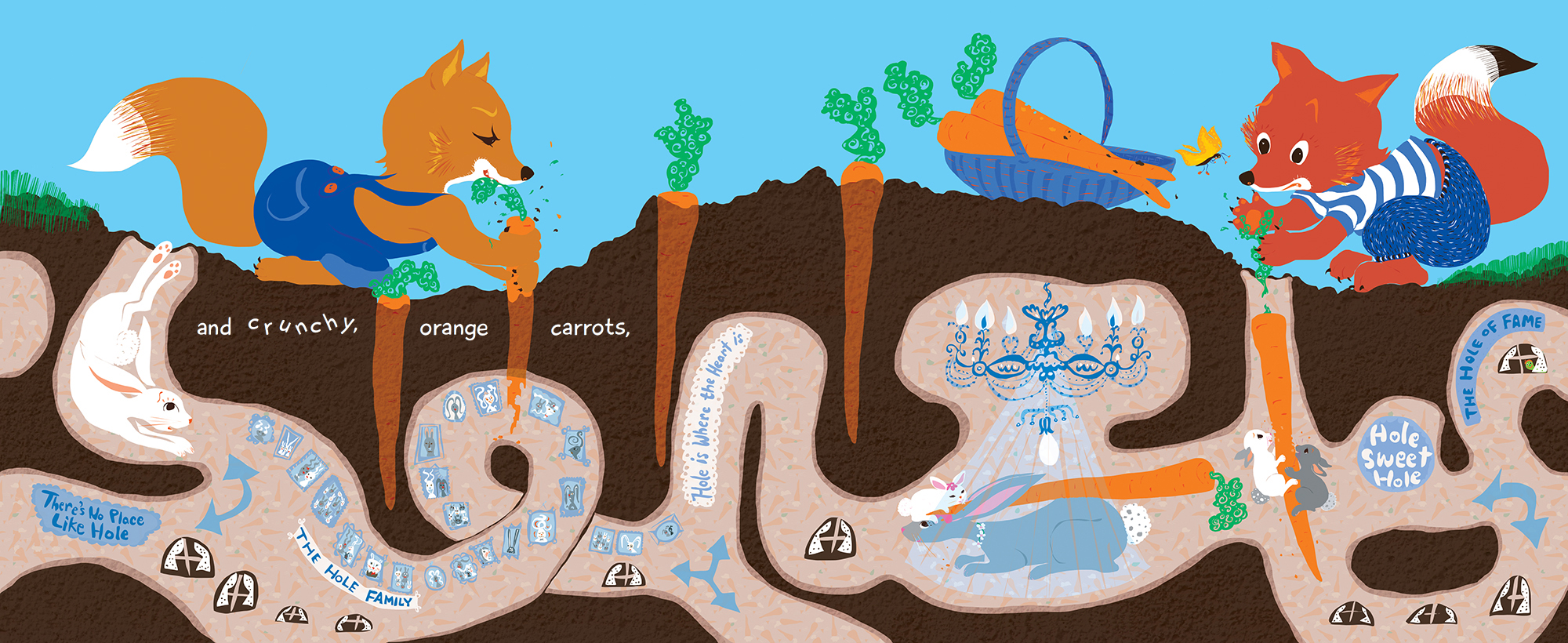 celebrate-picture-books-picture-book-review-rabbit-stew-in-the-burrow