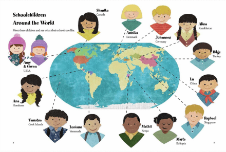celebrate-picture-books-picture-book-review-schools-around-the-world-map
