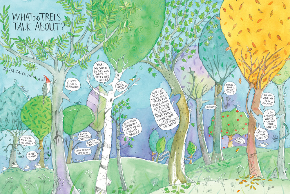 celebrate-picture-books-picture-book-review-short-stories-for-little-monsters-what-do-trees-talk-about
