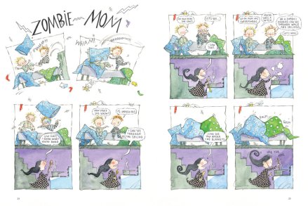 celebrate-picture-books-picture-book-review-short-stories-for-little-monsters-zombie-mom