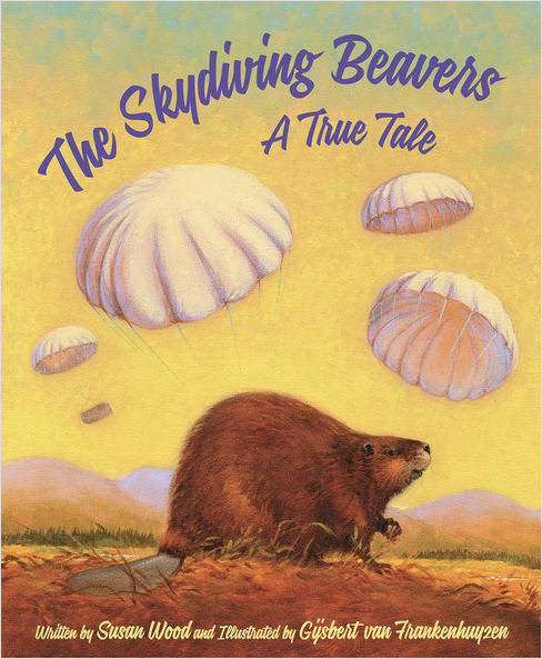 celebrate-picture-books-picture-book-review-the-skydiving-beavers-cover