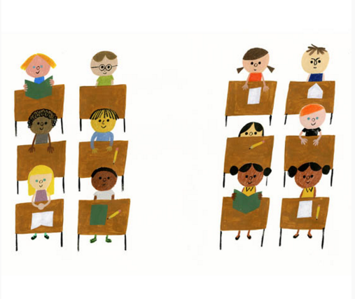 celebrate-picture-books-picture-book-review-the-smallest-girl-in-the-smallest-grade-classroom