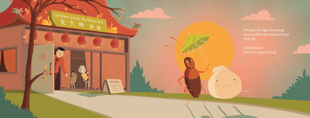 celebrate-picture-books-picture-book-review-the-ugly-dumpling-leaving-together