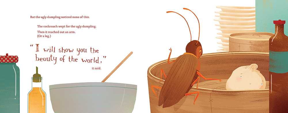 celebrate-picture-books-picture-book-review-the-ugly-dumpling-roach