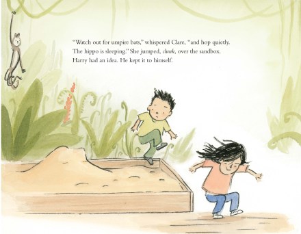 celebrate-picture-books-picture-book-review-harry-and-clare's-amazing-staycation-hippo