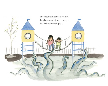 celebrate-picture-books-picture-book-review-harry-and-clare's-amazing-staycation-playground