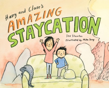 celebrate-picture-books-picture-book-review-harry-and-clare's-amazing-staycation-cover