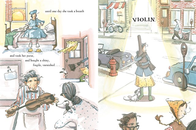celebrate-picture-books-picture-book-review-a-violin-for-elva-buys-violin