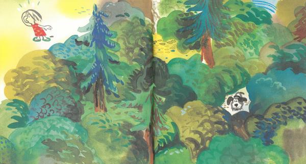 celebrate-picture-books-picture-book-review-daisy-gets-lost-forest