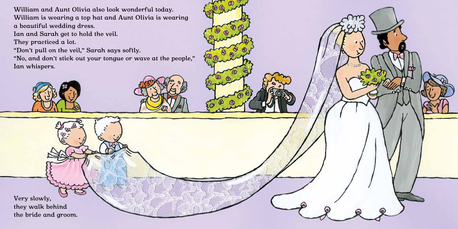 Children’s Books about Weddings
