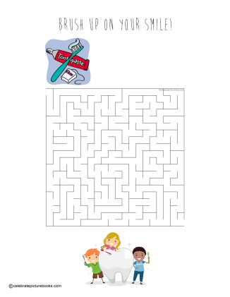 celebrate-picture-books-picture-books-review-brush-up-on-your-smile-maze