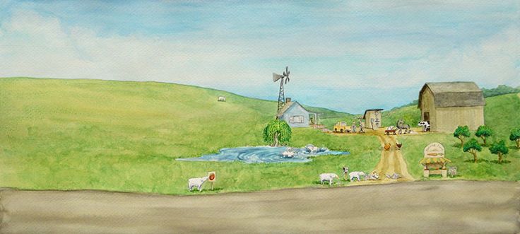 celebrate-picture-books-picture-book-review-a-crow-of-his-own-sunrise-farm