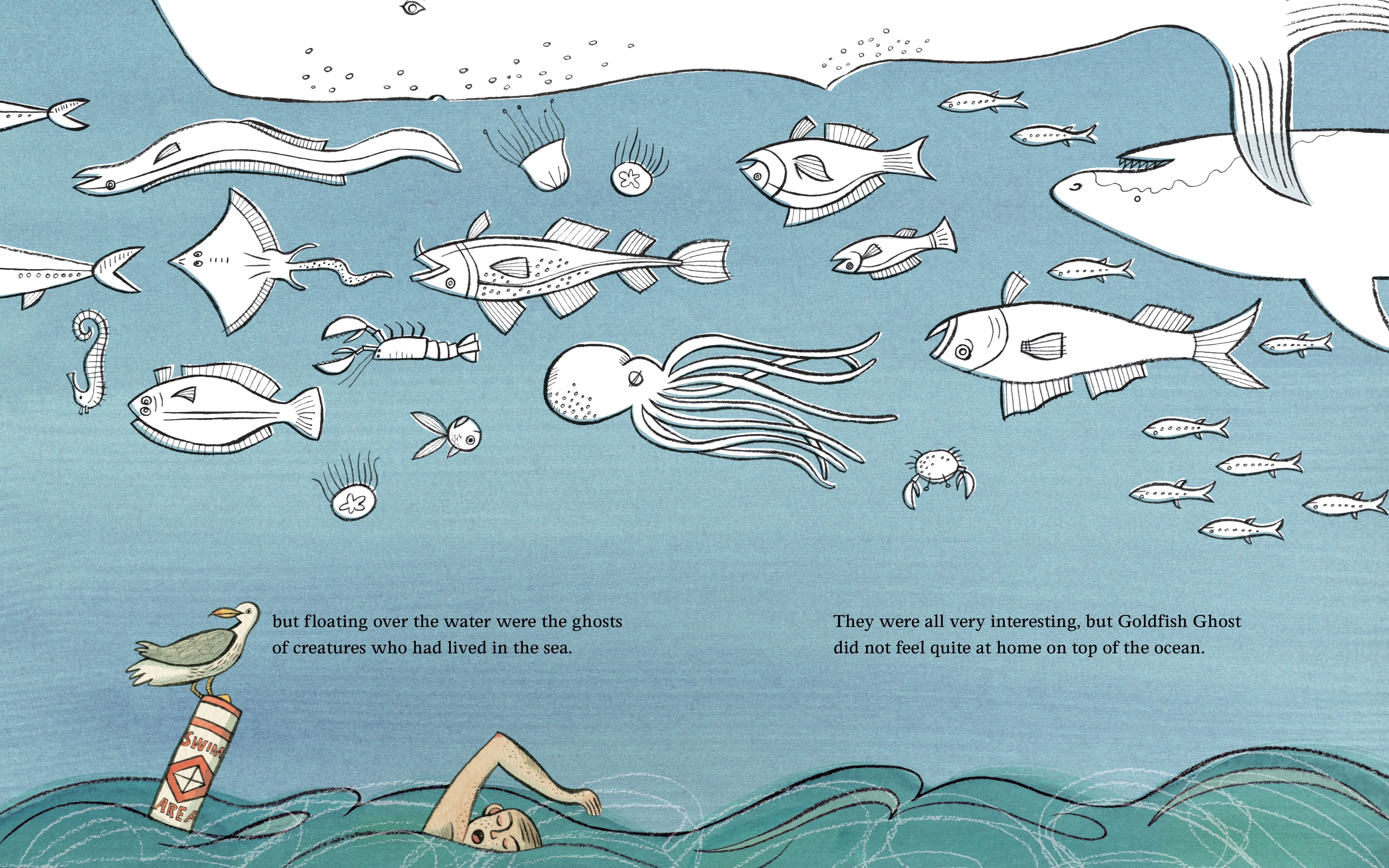 celebrate-picture-books-picture-book-review-goldfish-ghost-above-the-ocean